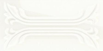 Керамический бордюр LaDiva Listello Perugia Panna 7.5x30 Luc