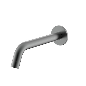 Излив NEMO Round для ванны BRUSH GUN METAL NM-8015BGM