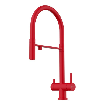 Смеситель для кухни Omoikiri Kanto TO toscana с гибким изливом 4994428