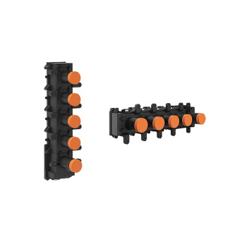 Скрытая часть смесителя Gessi 09268.031 Chrome