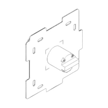 Cкрытая часть полотенцесушителя CEA Design INC 37