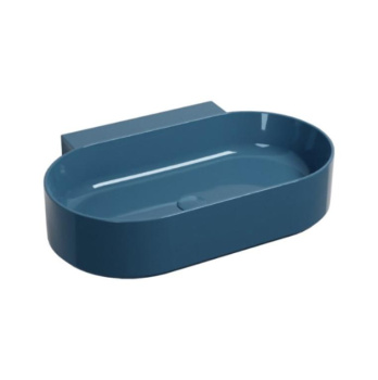 Раковина подвесная Cielo Mare MRLS70SF OL 70 см синий