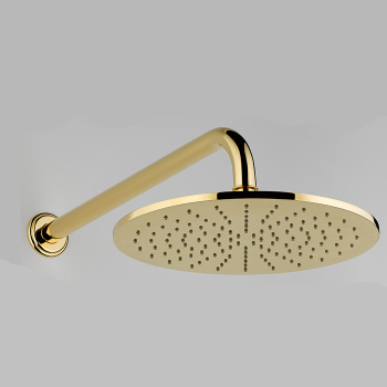 Держатель верхнего душа THG Amboise Lapis Lazuli A1K-F01-84L полированное золото