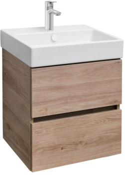 Тумба под раковину Jacob Delafon Tolbiac EB1378-E75 коричневая