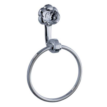 Держатель для полотенец Jorger Florale Crystal 600.00.047.000 chrome