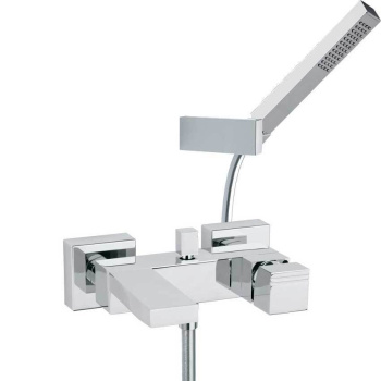 Смеситель для ванны Ramonsoler Kuatro с душевым комплектом 4725MK