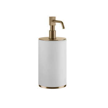 Дозатор для жидкого мыла Gessi Venti20 65437.726 Warm Bronze Brushed PVD