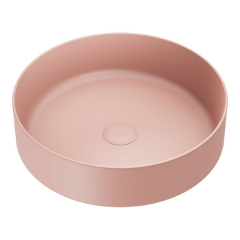 Раковина накладная Omoikiri Mira-RO розовый 4972067