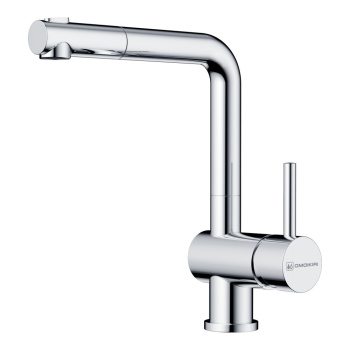 Смеситель для кухни Omoikiri Tanigawa-SB C хром 4994456