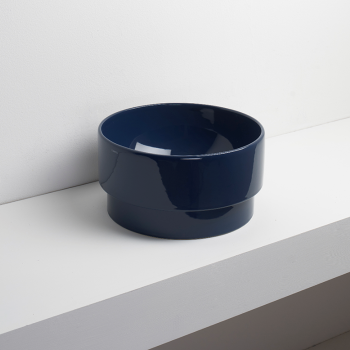 Раковина накладная Simas PO.MO PO01 CAPRI 37 см синий