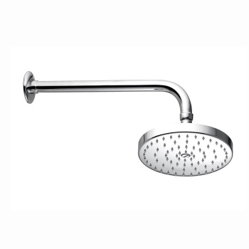 Верхний душ Nicolazzi Anticalcare круглая с креплением со стены MINIMALE D. 200 5704CR20