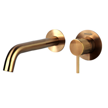 Смеситель для раковины Ramonsoler Odisea встраиваемый 24 см медь 392103CUC