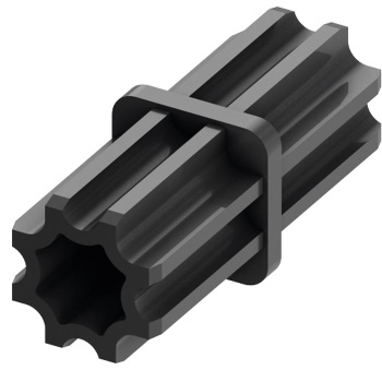 Торцевое соединение профиля Tece 9010009