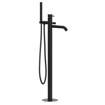 Смеситель для ванны Daniel Tokyo TK67815 чёрный матовый