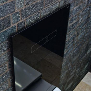 Верхняя панель Tece Tecelux 9650004 черный