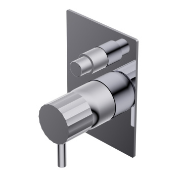 Смеситель для душа Ritmonio Diametro35 Impronte хром PR51GN101CRL