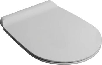 Крышка сиденье для унитаза Simas Bormio BR 006 bia с микролифтом белый