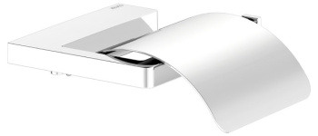 Держатель туалетной бумаги Keuco Moll 12760010000 с крышкой, хром