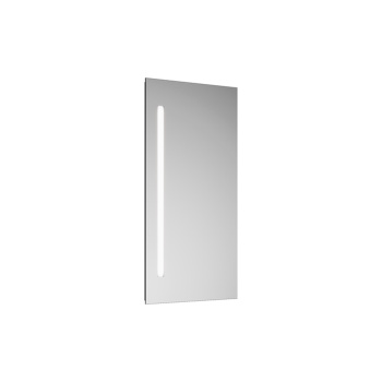 Зеркало Burgbad Iveo 40х80см, с подсветкой 4250k, LED, цвет: хром