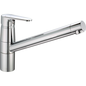 Смесители для кухни Cisal Kitchen однорычажный, на 1 отверстие для кухни,с поворотным изливом 238 мм, хром A300258521