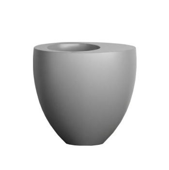 Раковина напольная Cielo Le Giare LGFREESF CM 88 см серый