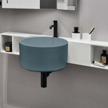 Раковина подвесная Cielo Sella SELS PL 40 см голубой