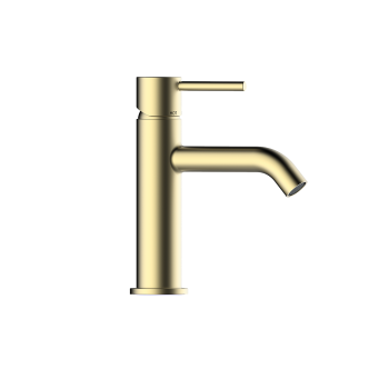 Смеситель для раковины Bossini Teo M Z00701.043 золото