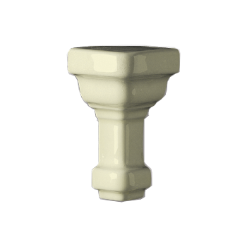 Вставка Ceramiche Grazia Essenze Angolo Esterno Parete Felce Craquele 3x7.5