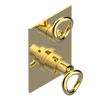 Смеситель для душа THG Collection O G4P-F31-5300BE soft matt gold