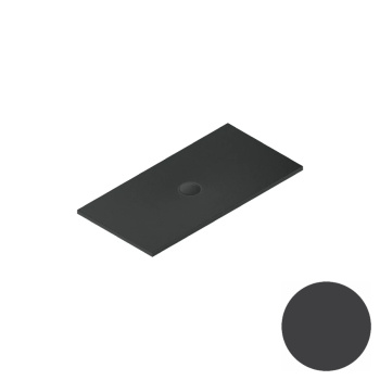 Душевой поддон 140×70 Catalano H3 Planar Ceramic Nero satinato 7341470022