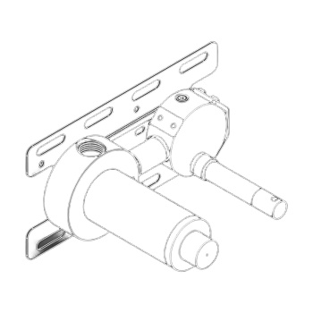 Скрытая часть для смесителя CЕА Design PTR 42
