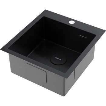 Мойка кухонная Omoikiri Akisame 46-GB графит 4997012