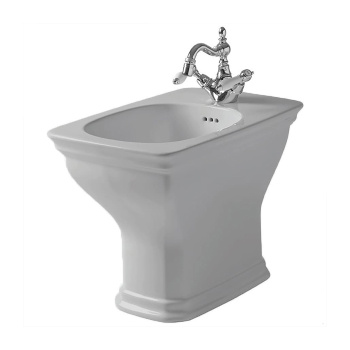 Биде напольное Artceram Civitas 36x54 cм, 1 отверстие, серый CIB002 34 00