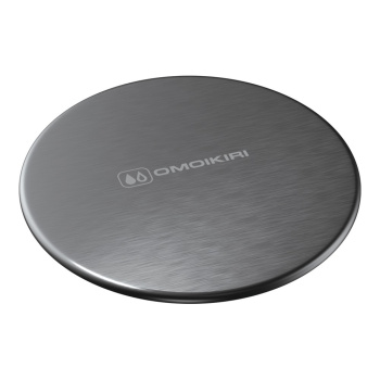 Декоративная накладка Omoikiri DEC-GM вороненая сталь 4957091