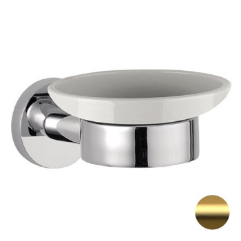 Мыльница Remer Guest золото брашированное (BG) GS10BG