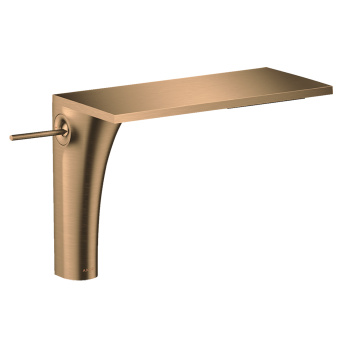 Смеситель для раковины Axor Massaud 18020140 бронза