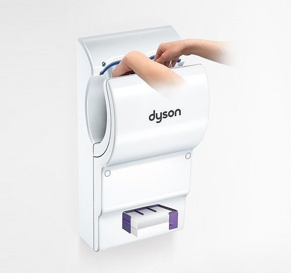 Сушилка для рук Dyson 300678-01 белая