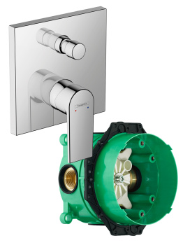 Смеситель для ванны Hansgrohe 71468000S хром