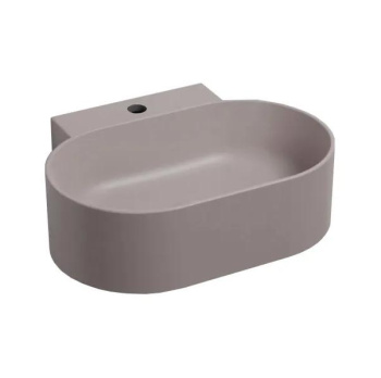 Раковина подвесная Cielo Mare MRLS50 CP 50 см розовый