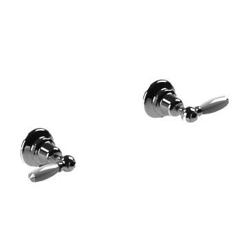 Внешняя часть встраиваемого смесителя для душа Stella Italica Leve 3292, хром IL 01300 CR00