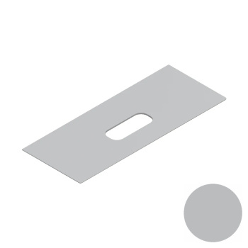 Столешница керамическая 125×50 Catalano Ceramic Top Cemento satinato 0831250023