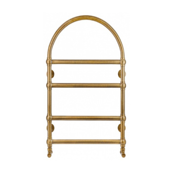 Полотенцесушитель водяной Secado Римини 4603777477240 80х53 бронза