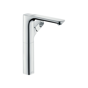 Смеситель для раковины Axor Urquiola 11035800 один источник, сталь