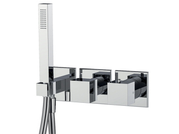 Встроенный термостатический смеситель для душа Fima Carlo Frattini FIMATHERM F3989WX9CR
