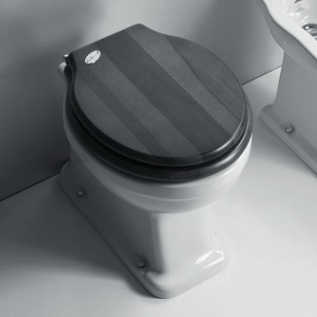 Унитаз вертикальным сливом Simas Londra LO901bi белый