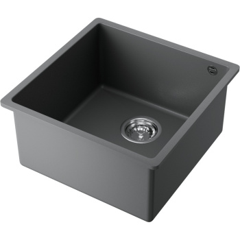 Мойка кухонная Omoikiri Bosen 44-U-PL платина 4997007