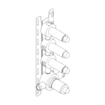 Скрытая часть для смесителя CЕА Design PTR 50