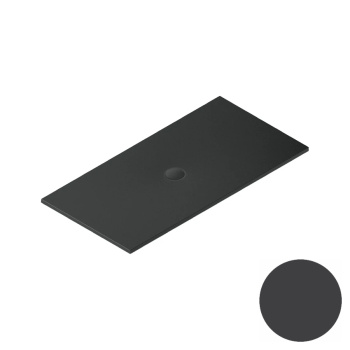 Душевой поддон 180×90 Catalano H3 Planar Ceramic Nero satinato 7341890022