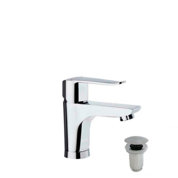 Смеситель для раковины Ramonsoler Ypsilon с автоматическим клапаном plus 6401VA1169