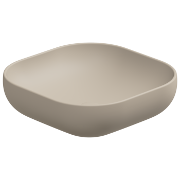 Раковина накладная 45 см GSG Ceramic Design Easy EALAVQU45034 Sabbia Matt